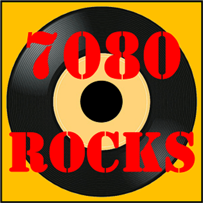7080rocks logo